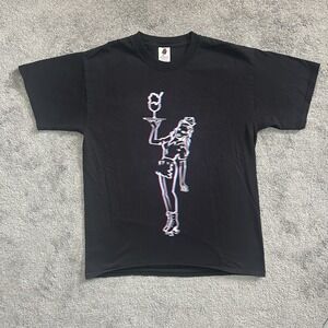 Ice Cream By Billionaire Boys Club T-Shirt Mens Medium Black 3D Waitress